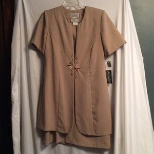 Tan Size 14 Dress